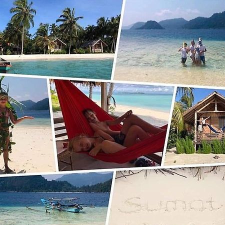 Palambak Paradise Resort Pulau Banyak Pulau Palambakbesar Eksteriør billede