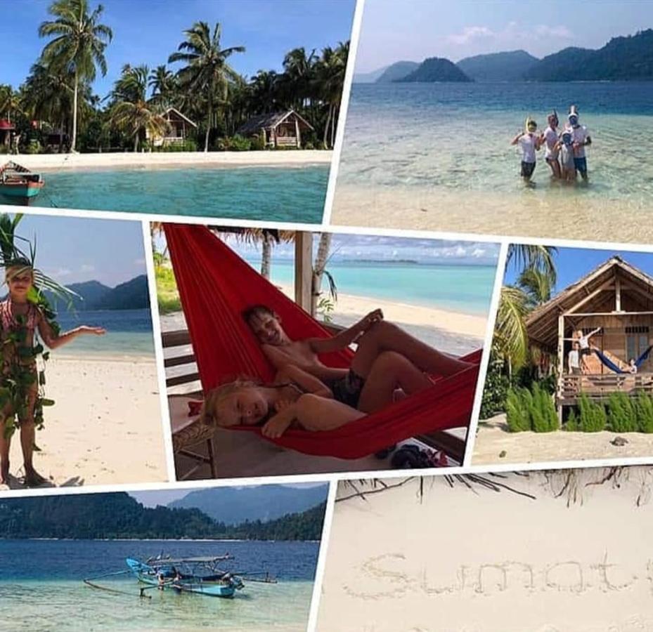 Palambak Paradise Resort Pulau Banyak Pulau Palambakbesar Eksteriør billede