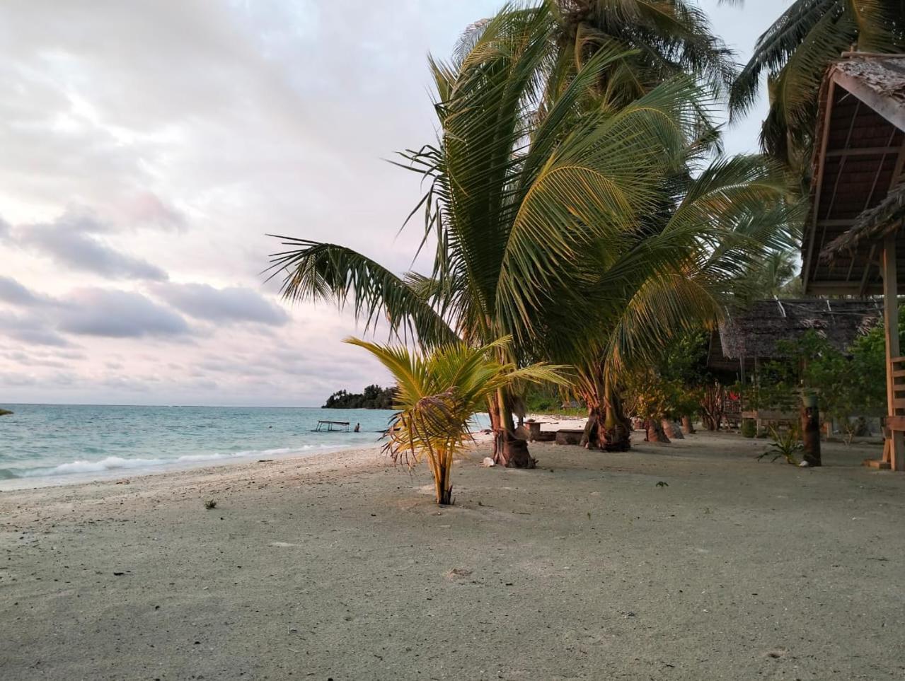 Palambak Paradise Resort Pulau Banyak Pulau Palambakbesar Eksteriør billede