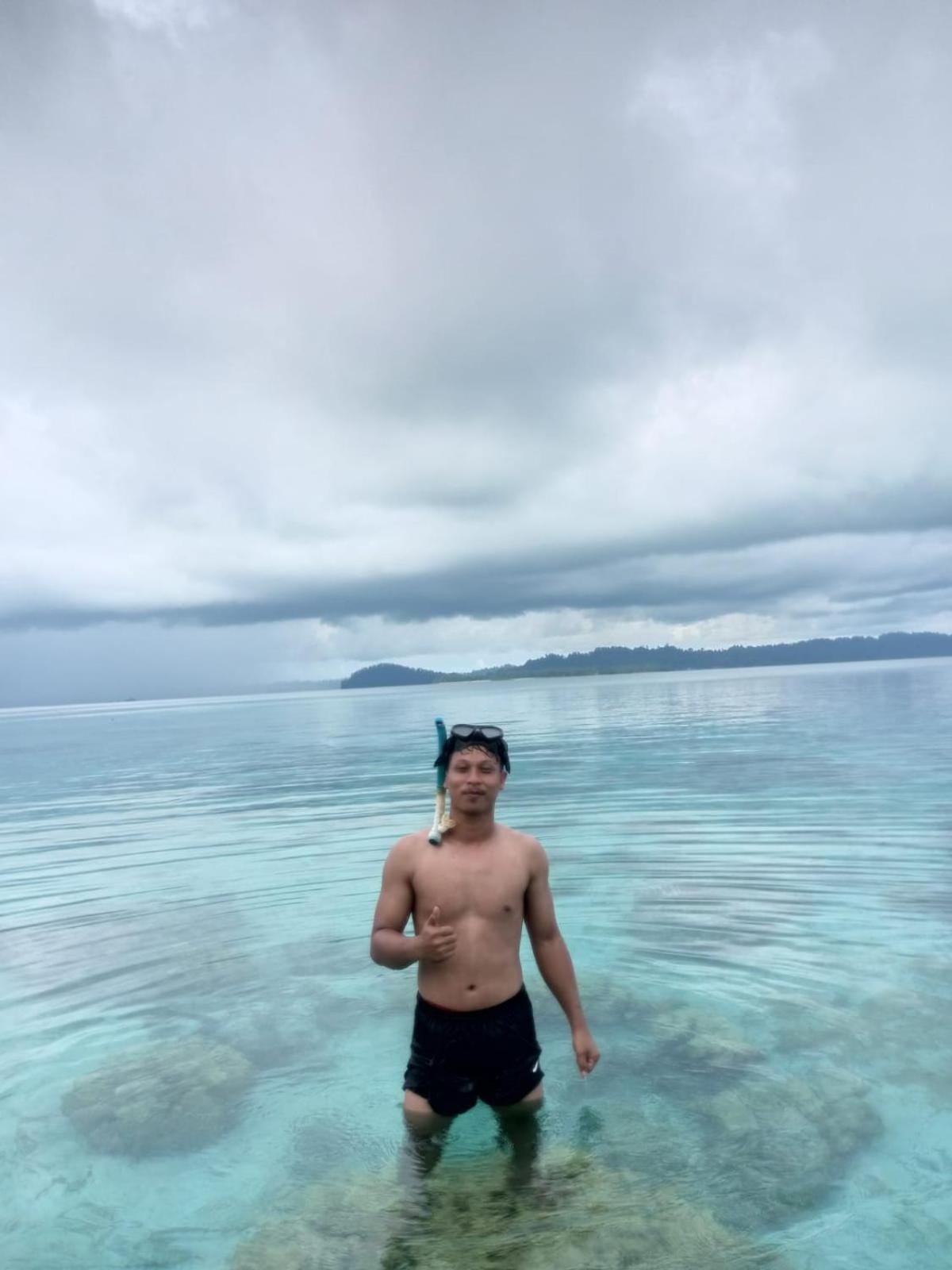 Palambak Paradise Resort Pulau Banyak Pulau Palambakbesar Eksteriør billede